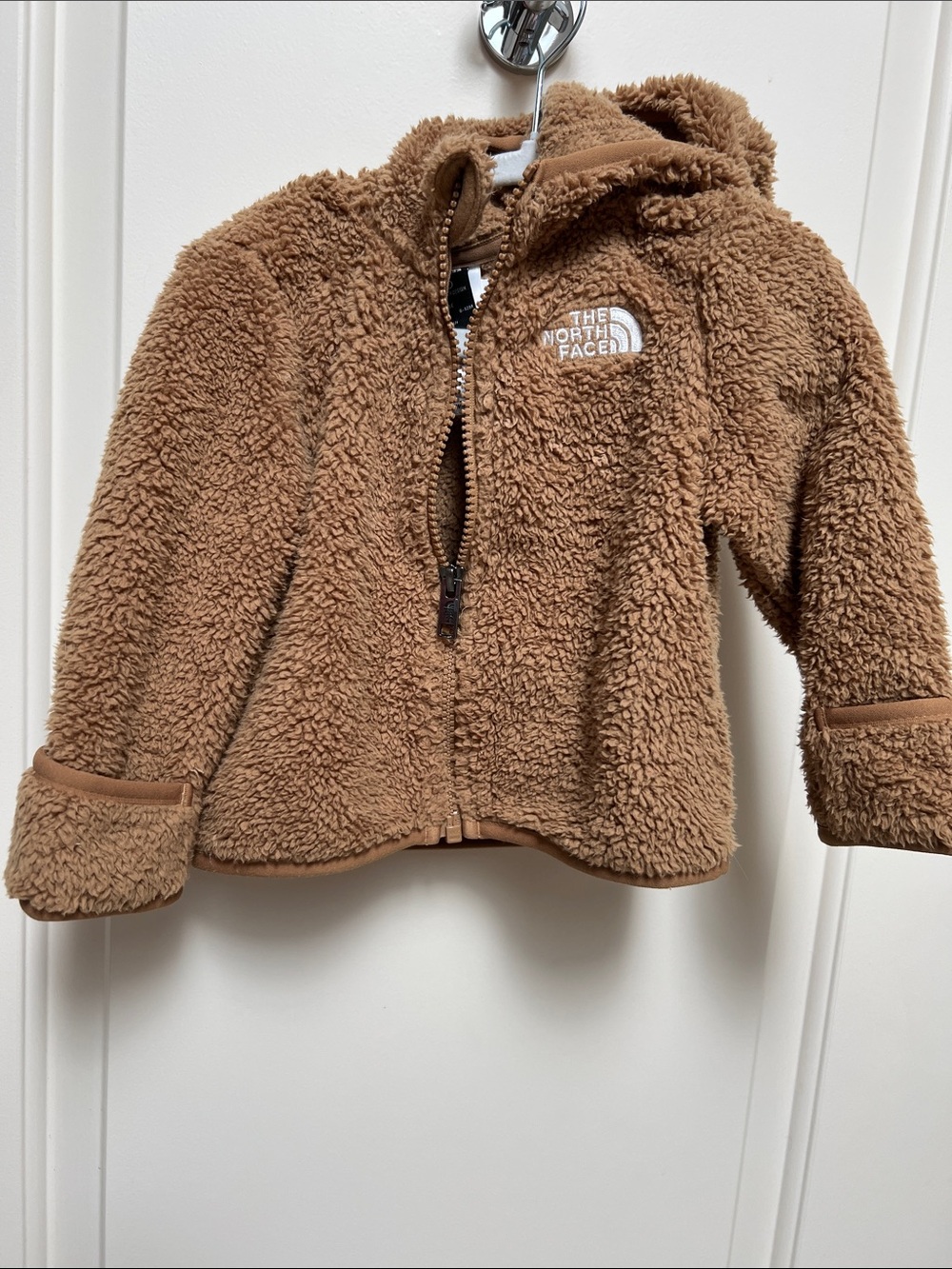 The North Face Chestnut Sherpa Hoodie